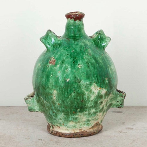 19th Century Italian Oil Jar
