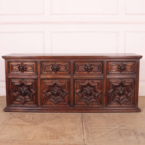 Spanish Brutalist Sideboard