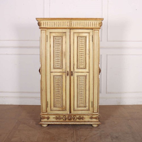 Late 19th C Italian Cupboard