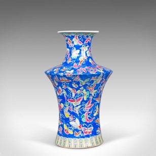 Oriental, Flower Vase, Decorative, ...