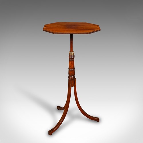 Antique Metamorphic Wine Table, English, Tilt Top, Side, Lamp, Regency, C.1820