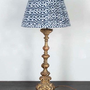 Late 18th Century Giltwood Candlest...