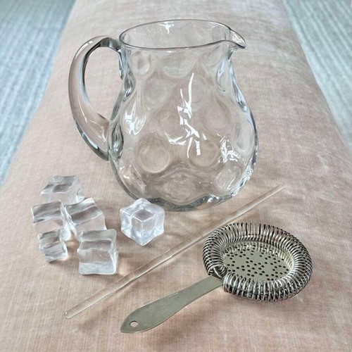 An Exquisite Mid-Century Cocktail Mixing Set