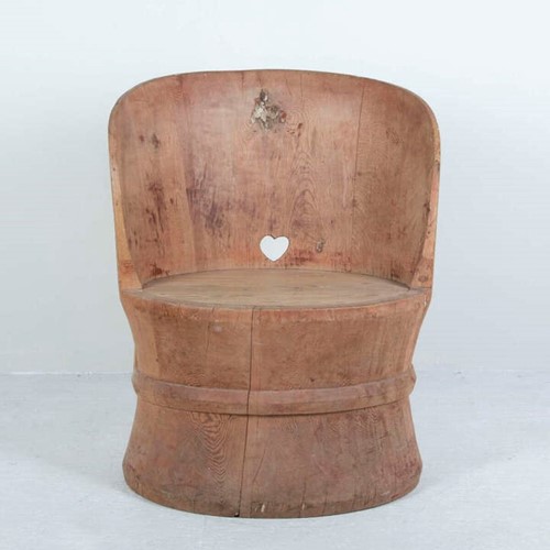 19th Century Scandinavian Folk Art Chair