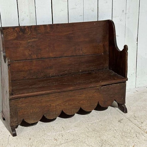 18Th Century Catalan Bench Circa 1800