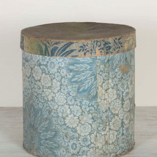 19th Century French Hat Box c.1842