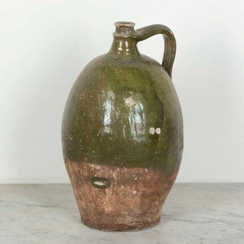 19Th Century French Sadirac Jug