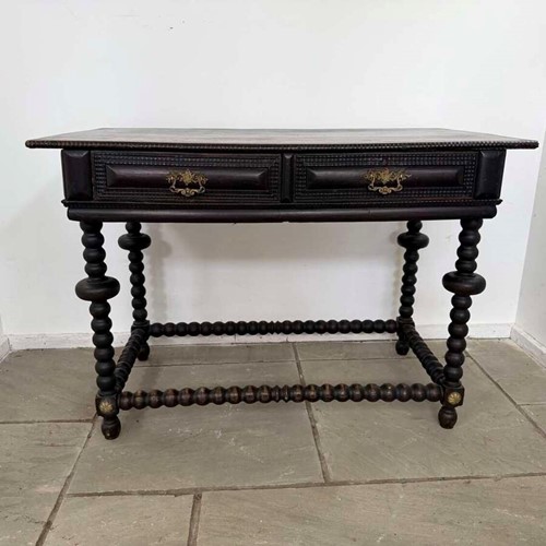 18th century Portuguese hardwood side table circa 1800