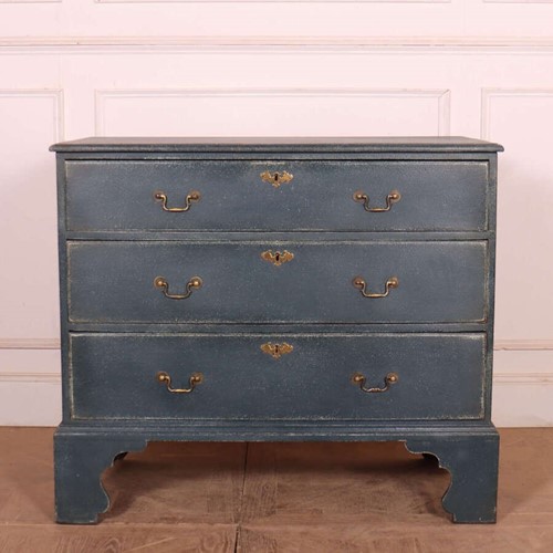 English Painted Chest of Drawers
