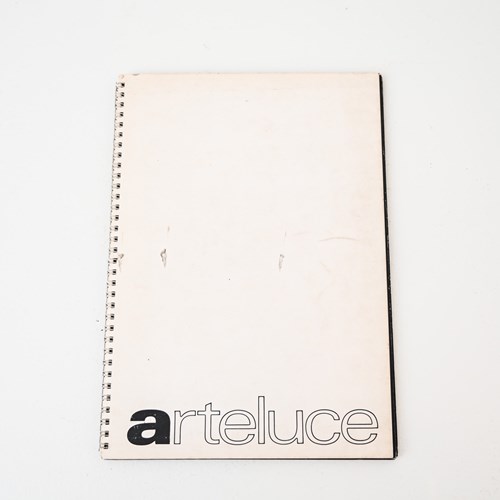 1975 Original Arteluce Catalogue