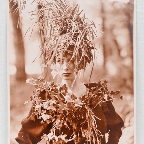 Original Photograph Of Model In The Woods By Bruce Weber 1 Original Photograph O