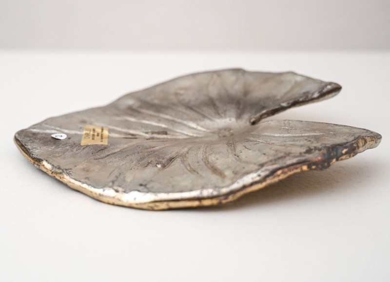 Mid Century Silvered Bronze Lily Leaf By Chrystaine Charles-3details-677e678e-4d69-41c0-aba4-fb11d5e12269-main-638122259535910007.jpeg