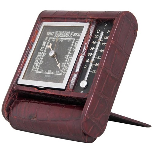 Jaeger‑LeCoultre Art Deco Travelling Barometer