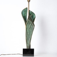 Amaryllis model table lamp by Chrystiane Charles