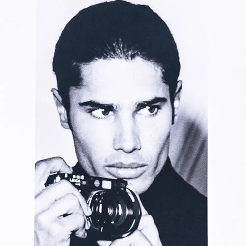 Original Photograph Of Cameron Alborzian By Karl Lagerfeld