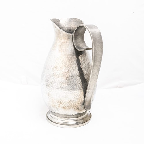 Jean Després Pewter Pitcher