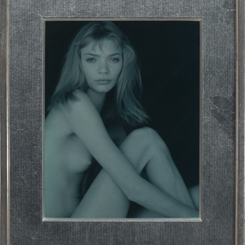 Original photograph of Jodie Kidd by Karl Lagerfel