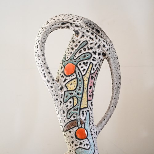 Marius Bessone Sculptural Vase – Vallauris, C.1950S