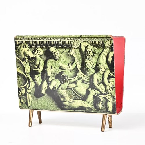 Piero Fornasetti “Bassorilievo” Magazine Rack