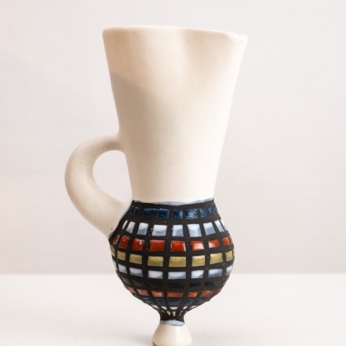 Roger Capron “vase murale” wall pocket