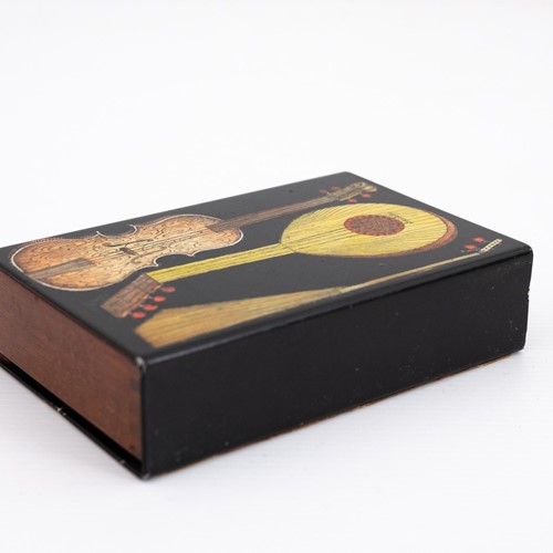  Small Fornasetti Guitars And Zithers Box