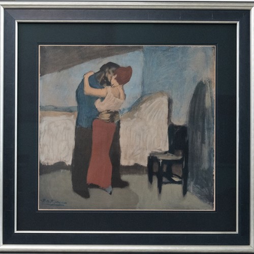 The Embrace After Pablo Picasso