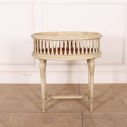 Original Painted Jardiniere