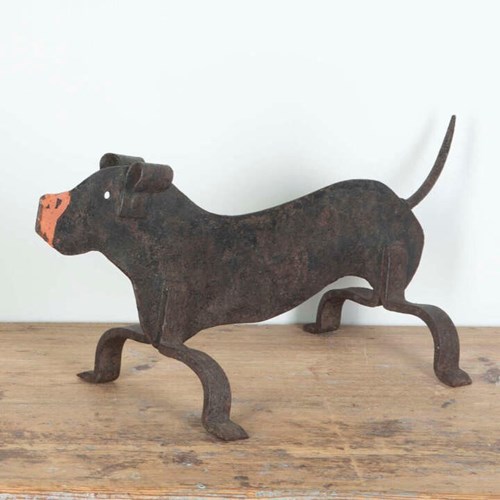 Folk Art Boot Scraper