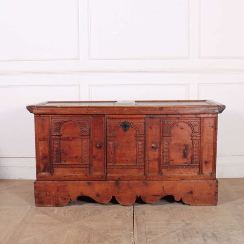 Spanish Pine Coffer