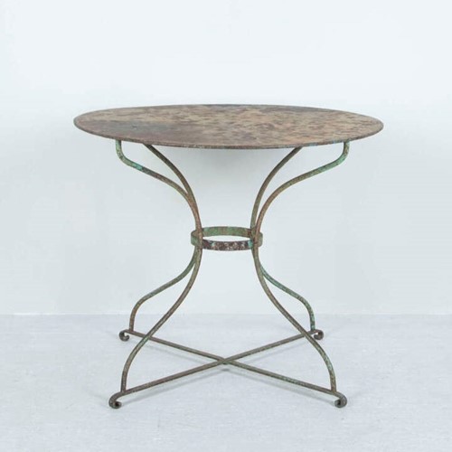 Early 20th Century French Garden Table