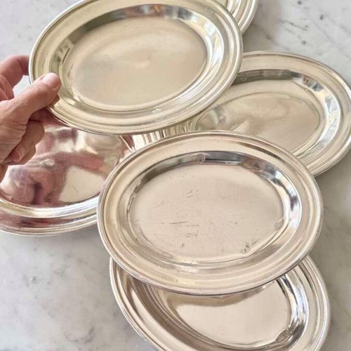 Edwardian Maritime silverware set for Atlantic Transport Line