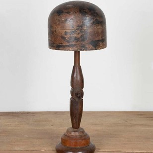 Early 20th Century French Hat Block...