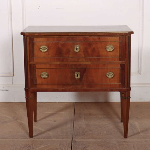 Italian Mahogany Commode