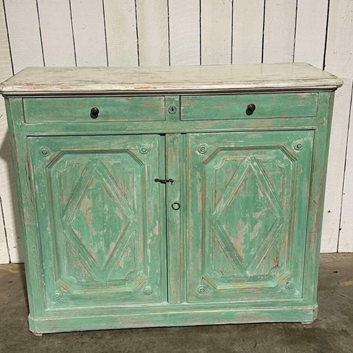 French painted buffet circa 1870