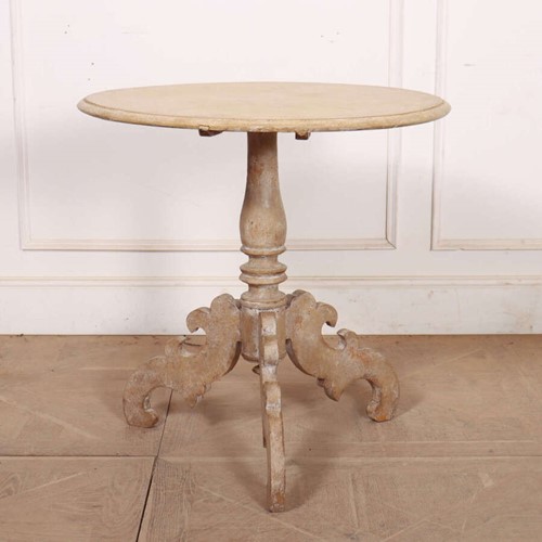 Swedish Painted Lamp Table