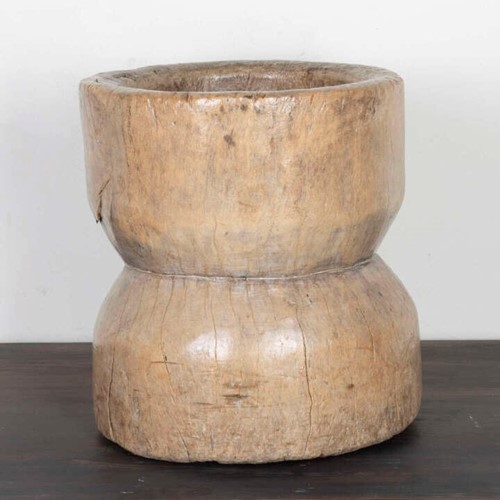Large 19th Century Sycamore Mortar