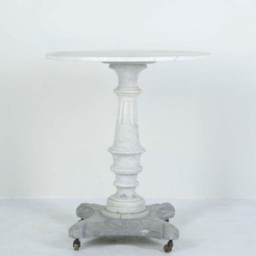19th Century French Marble Centre Table