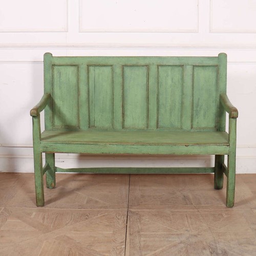 Welsh Farmhouse Settle/ Bench