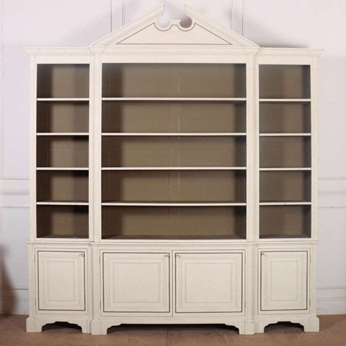 Custom Built Architectural Bookcase