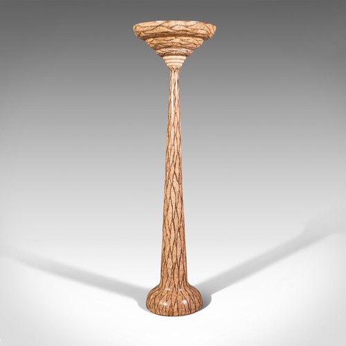 Tall Vintage Decorative Torchere, Italian, Composite, Jardiniere, Planter, 1970