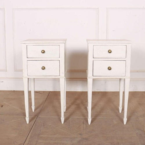Pair of Custom Made Bedside Tables