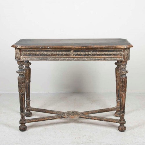 19th Century Swedish Console Table