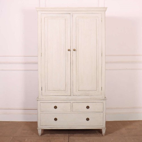Swedish Style Linen Cupboard