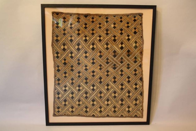 Pair Of Framed African Kuba Textiles-5fc10ffe-55cf-449a-9058-650ccf7db92c.jpg