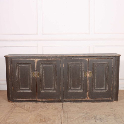 English Painted Enfilade