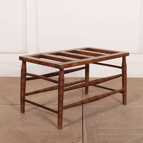 English Luggage Stand