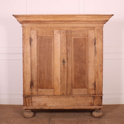 Danish Oak Wardrobe