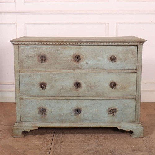 Large Italian Painted Commode