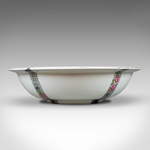 Large Vintage Fruit Bowl, Ceramic B...