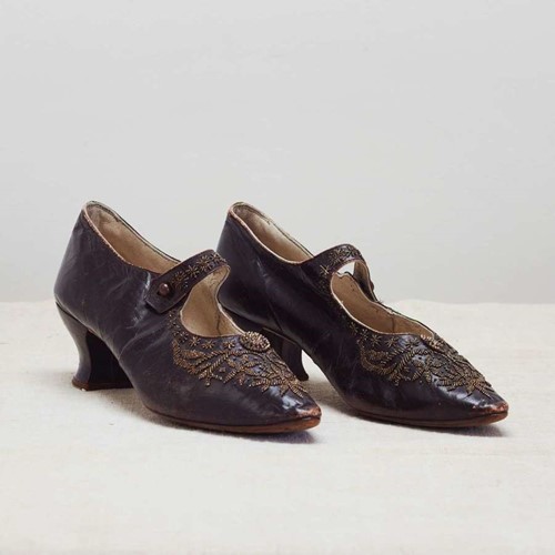 Pair of Shoes English Early 20th Century